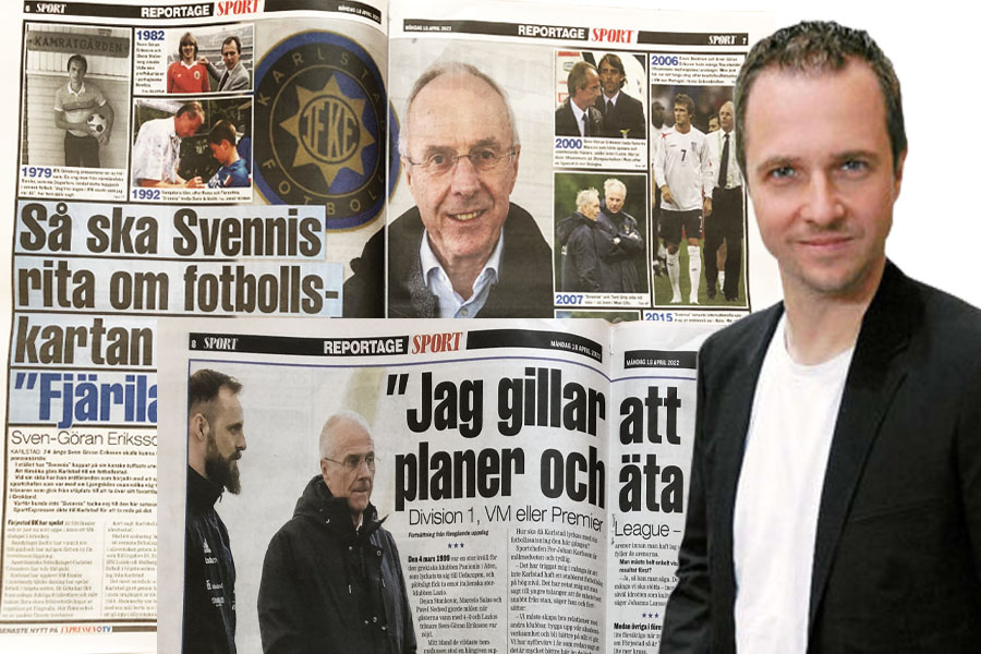 Hallå där Magnus Nyström på Expressen | Karlstad Fotboll